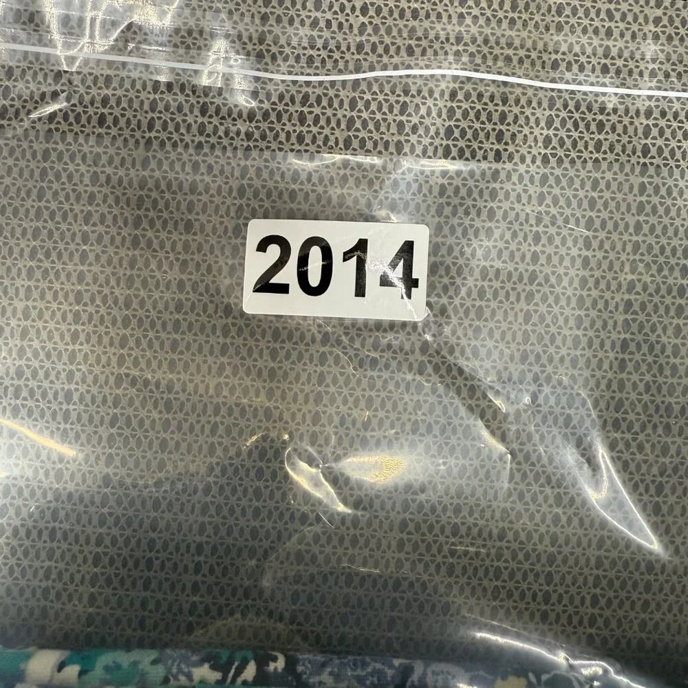 Ann Taylor Loft Marisa Womens Size 4 Blue Floral Cropped Pants Business Casual - Picture 8 of 10